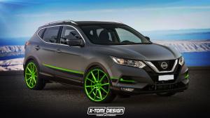 Nissan Qashqai by X-Tomi Design 2018 года